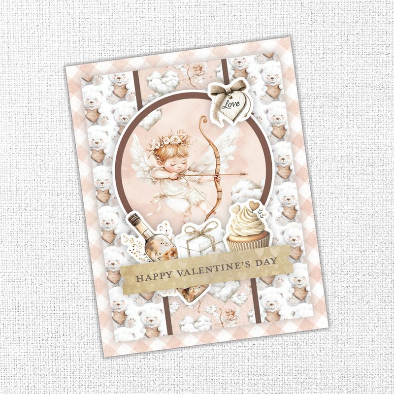 Heart &amp; Home Memories Tags and Tickets Embossed Die Cuts - Paper Rose