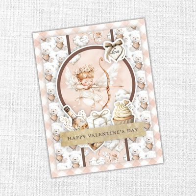 Heart &amp; Home Memories Tags and Tickets Embossed Die Cuts - Paper Rose