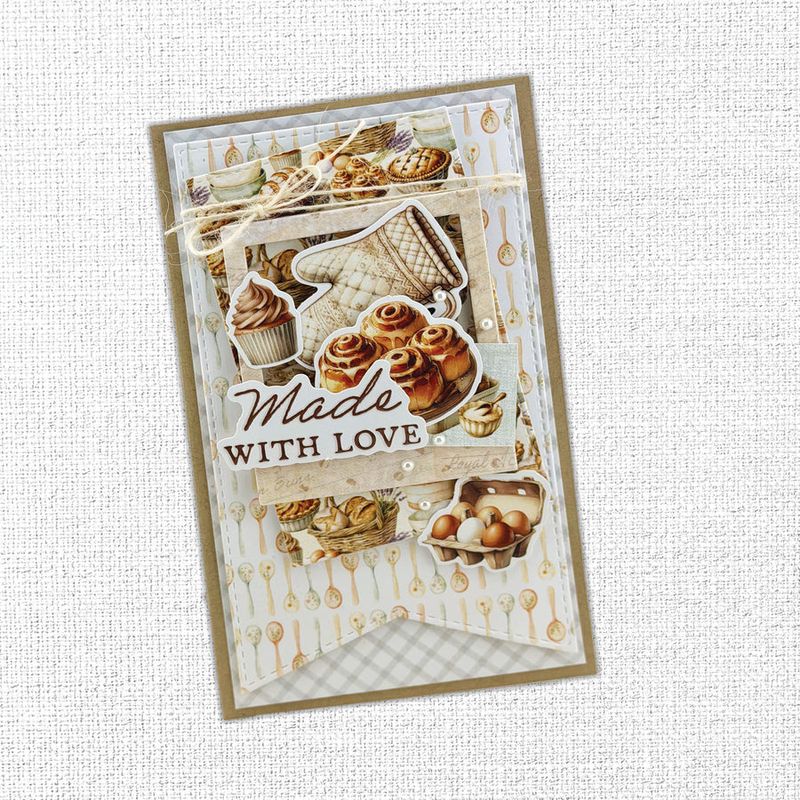 The Carrot Patch Embossed Die Cuts - Paper Rose