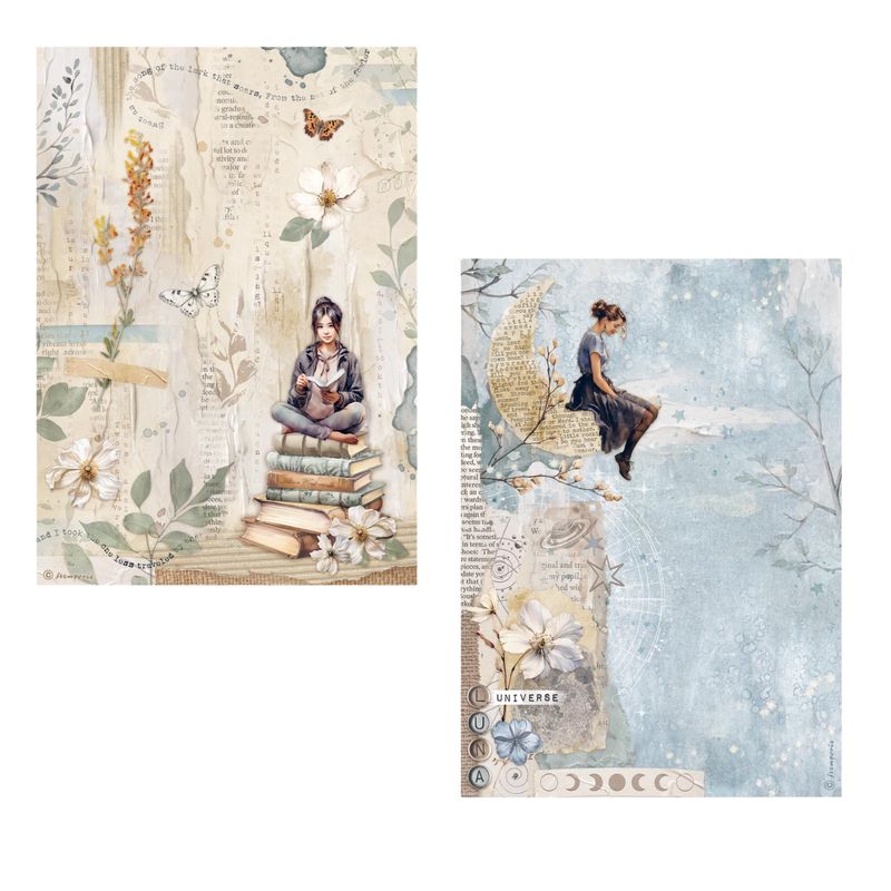 Secret Diary A4 - Stamperia