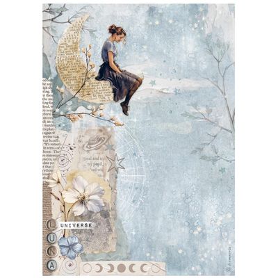 Secret Diary A4 - Stamperia