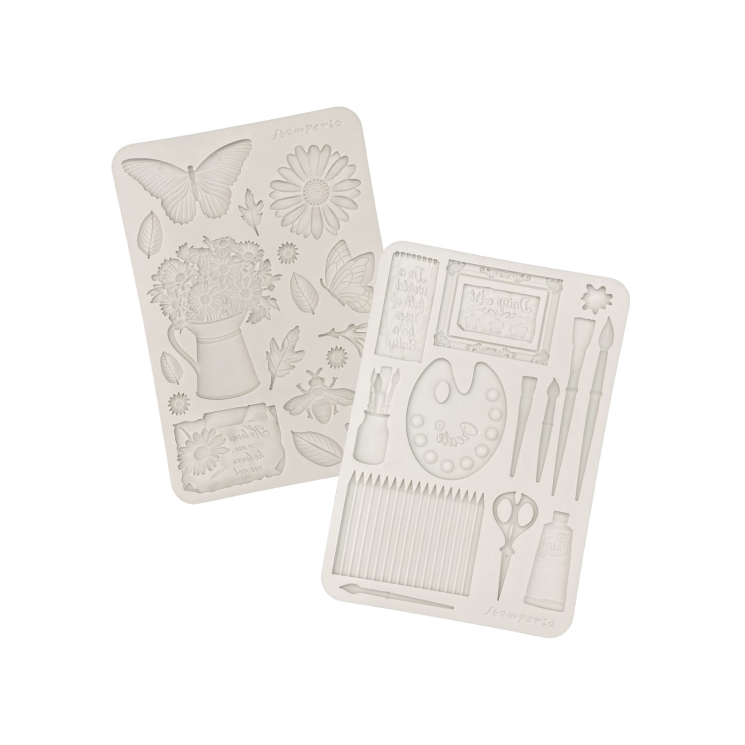 Daisy Art A5 Silicone Mold - Stamperia