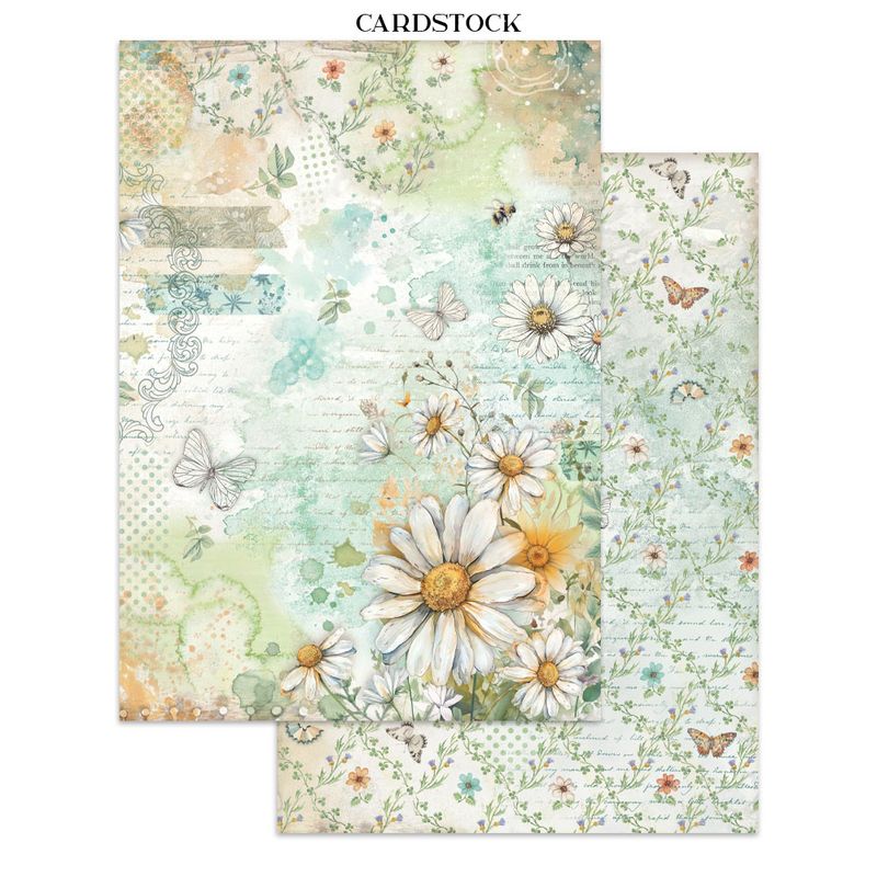 Daisy Art Junk Journal - Stamperia