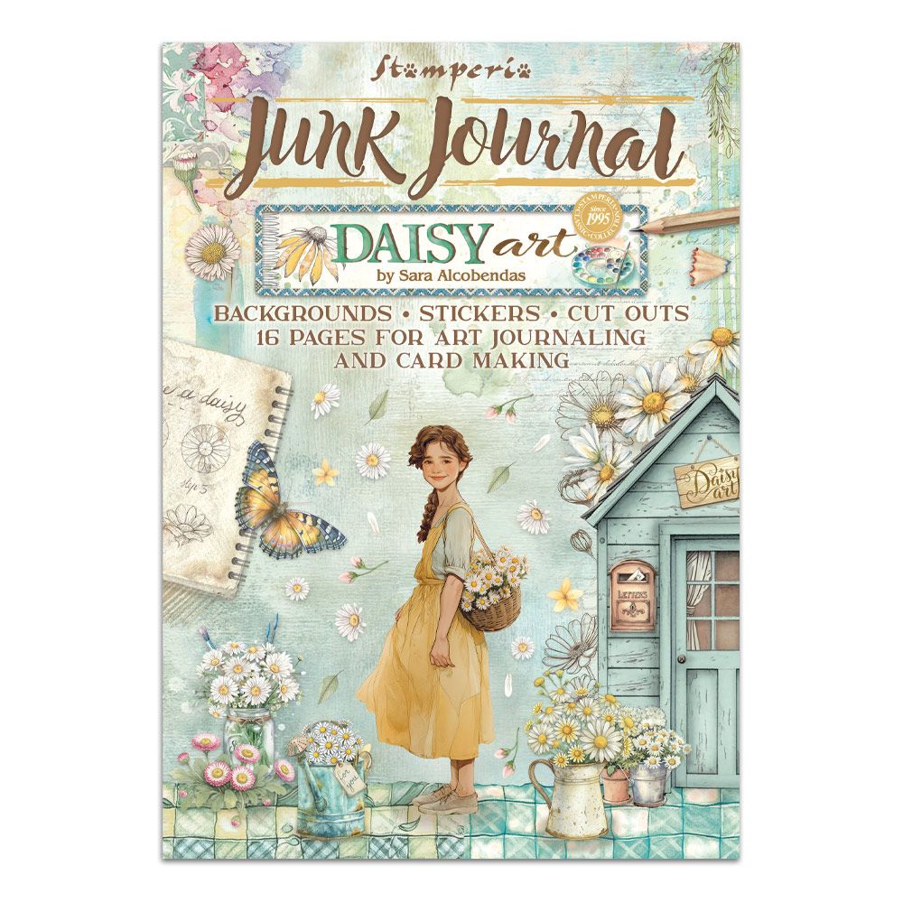 Daisy Art Junk Journal - Stamperia