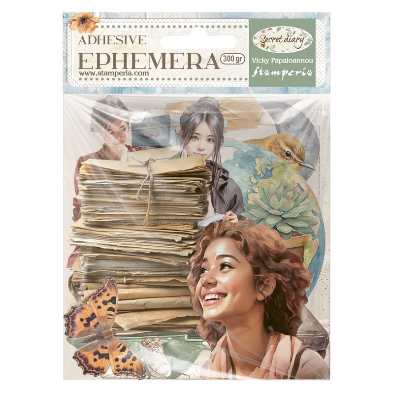 Secret Diary Ephemera - Stamperia