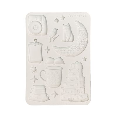 Secret Diary A5 Silicone Mold - Stamperia