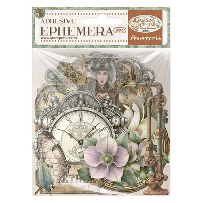 Gardens of Time Ephemera - Stamperia