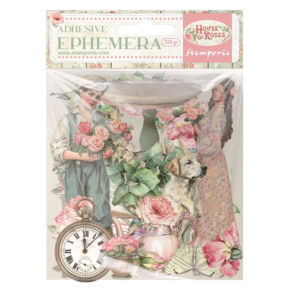 House of Roses Ephemera - Stamperia