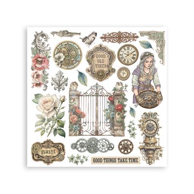 Gardens of Time - Stamperia Rub Ons