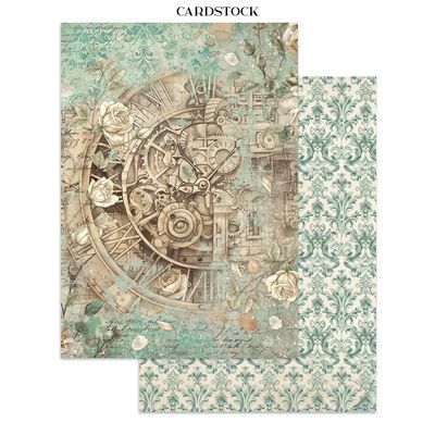 Gardens of Time - Stamperia