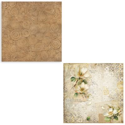 All Around XL 8x8 - Stamperia