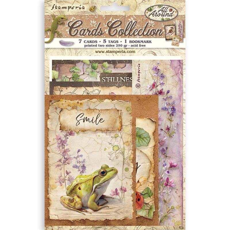 All Around Cards Collection - Stamperia
