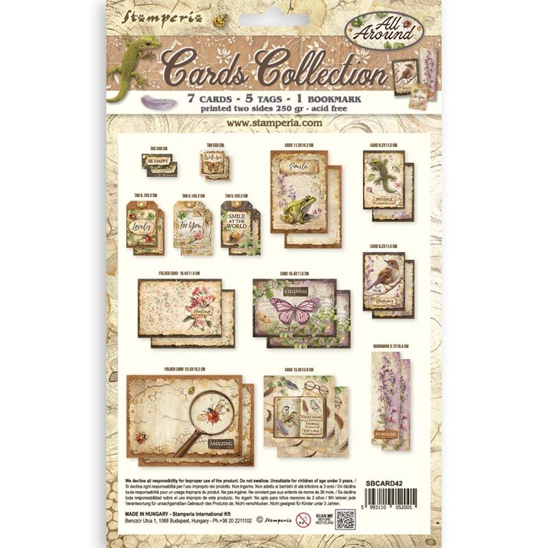 All Around Cards Collection - Stamperia