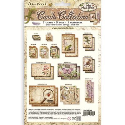 All Around Cards Collection - Stamperia