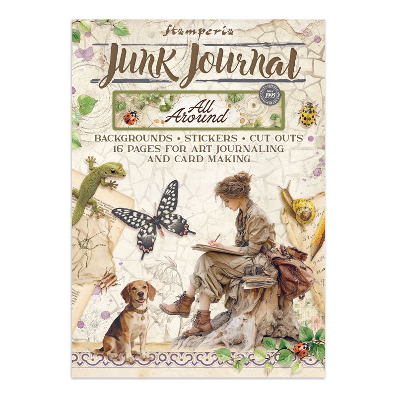 All Around Junk Journal - Stamperia