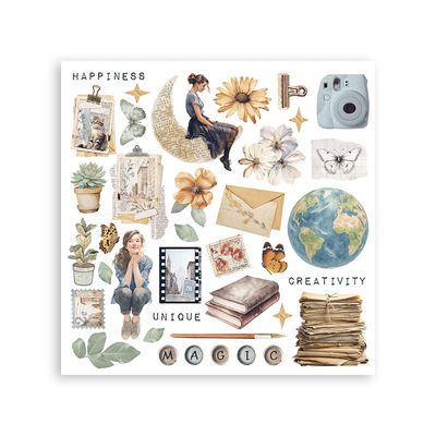 Secret Diary - Stamperia Rub Ons