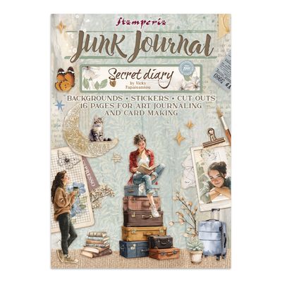 Secret Diary Junk Journal - Stamperia Secret Diary Junk Journal - Stamperia