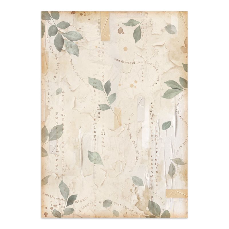 Secret Diary Junk Journal - Stamperia