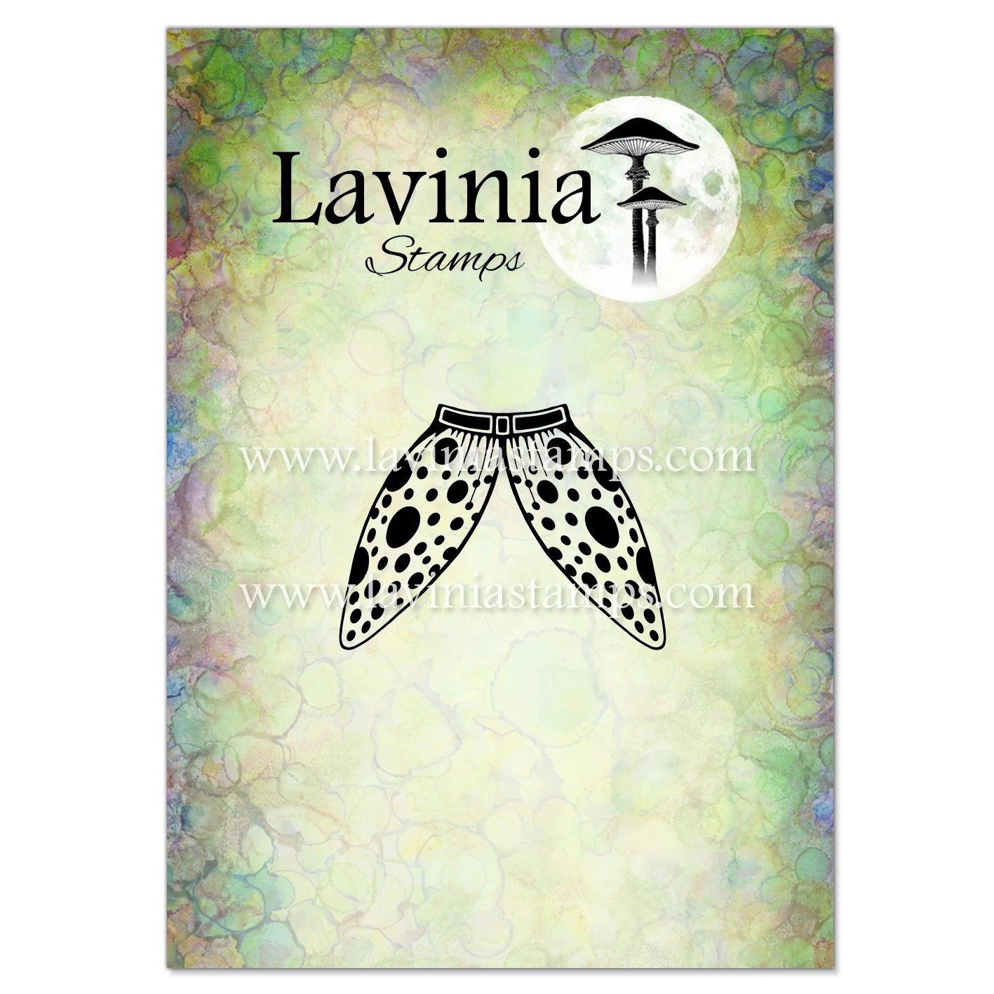 Ladybird Bustle - Lavinia Stamps