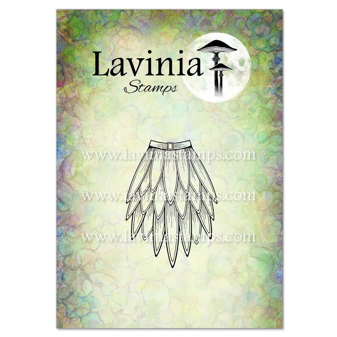 Roselles Tulle - Lavinia Stamps