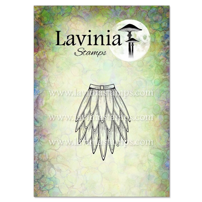 Roselles Tulle - Lavinia Stamps