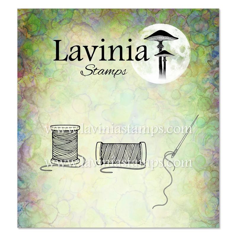 Reels &amp; Needle - Lavinia Stamps