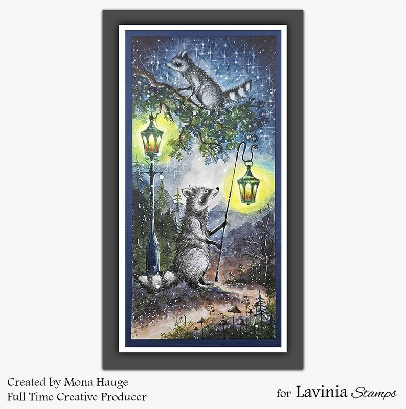 Tumble - Lavinia Stamps