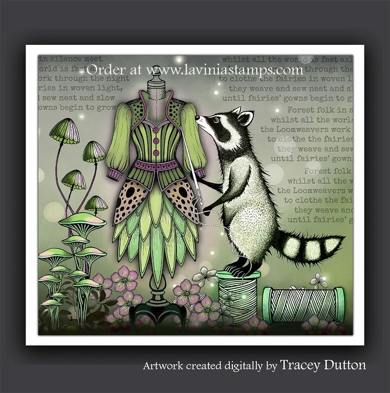 Tumble Small - Lavinia Stamps