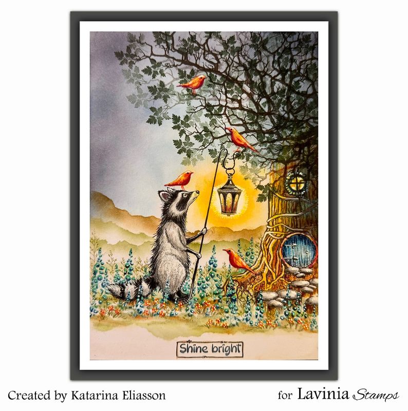 Tumbles Lantern - Lavinia Stamps