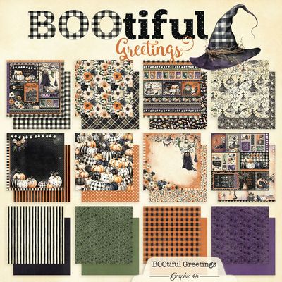 BOOtiful Greetings 8x8 - Graphic 45