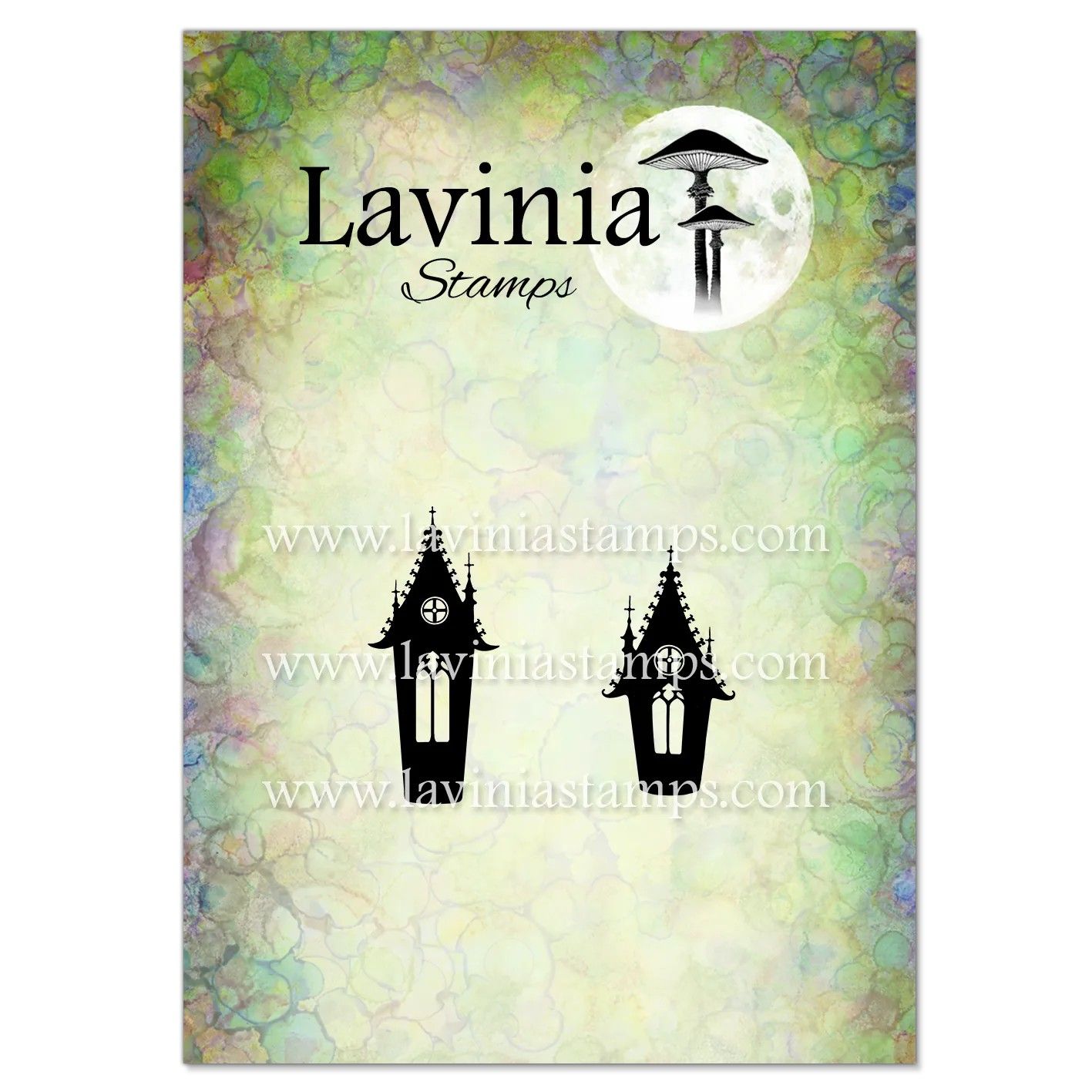 Ancient Chapels - Lavinia Stamps