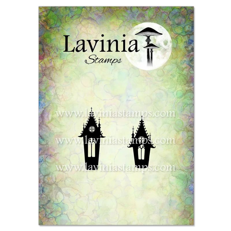 Ancient Chapels - Lavinia Stamps