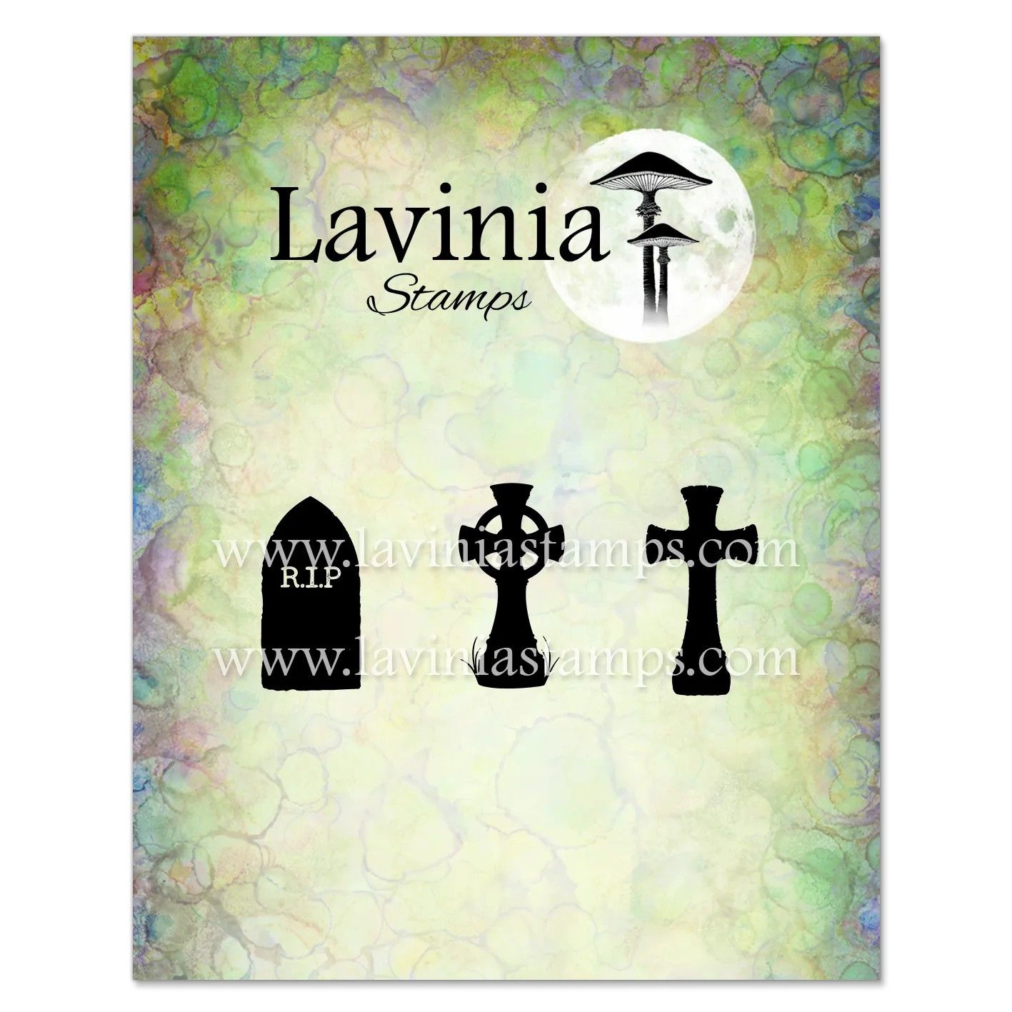 Gravestones - Lavinia Stamps