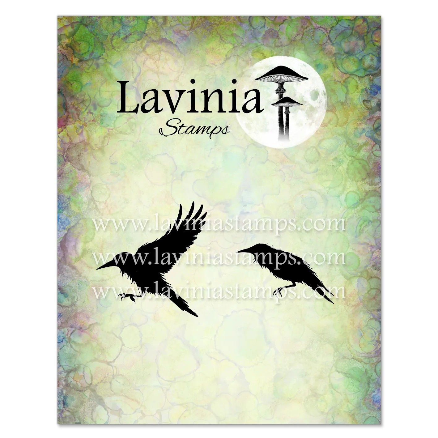Poe and Noctis - Lavinia Stamps