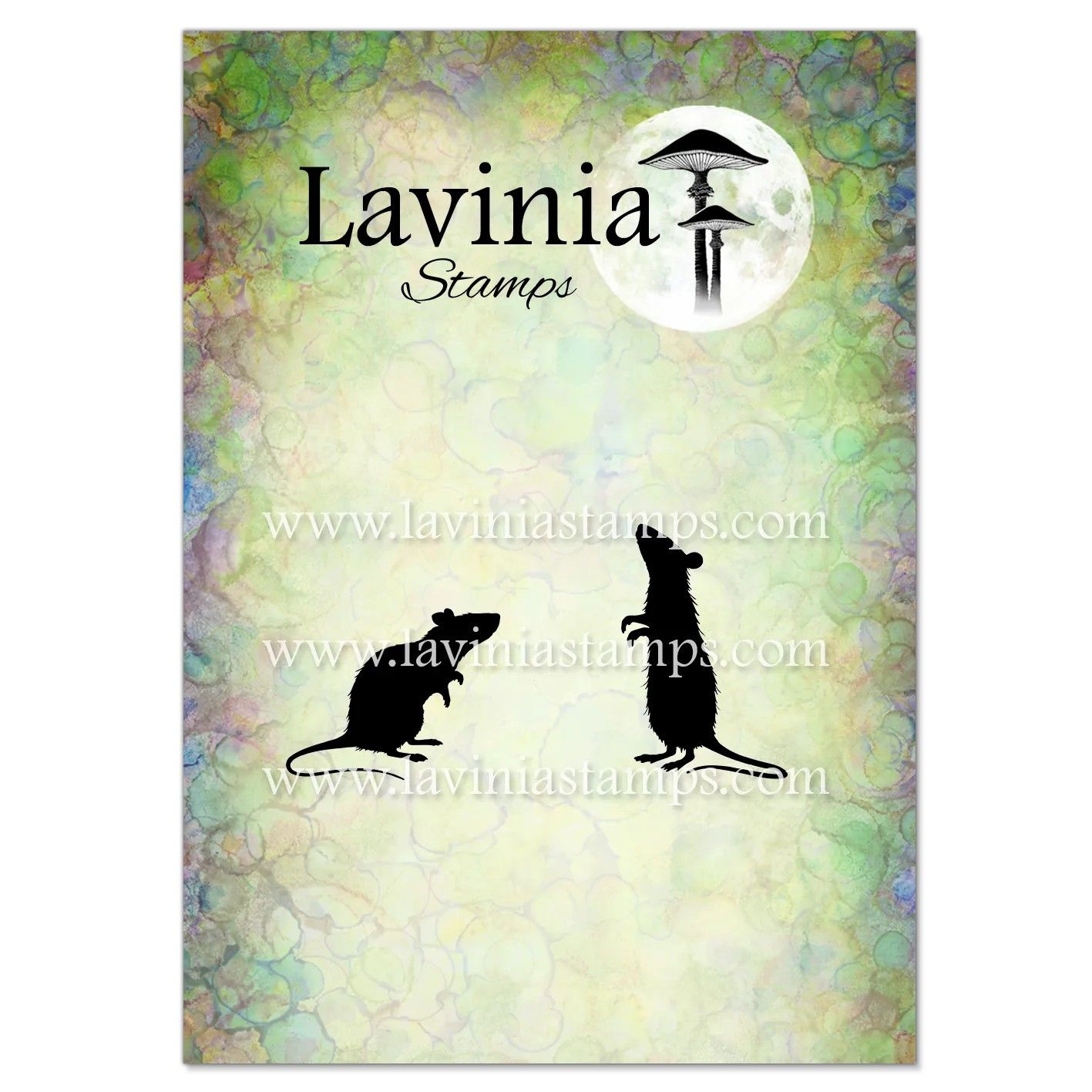Ragwort and Strawson - Lavinia Stamps