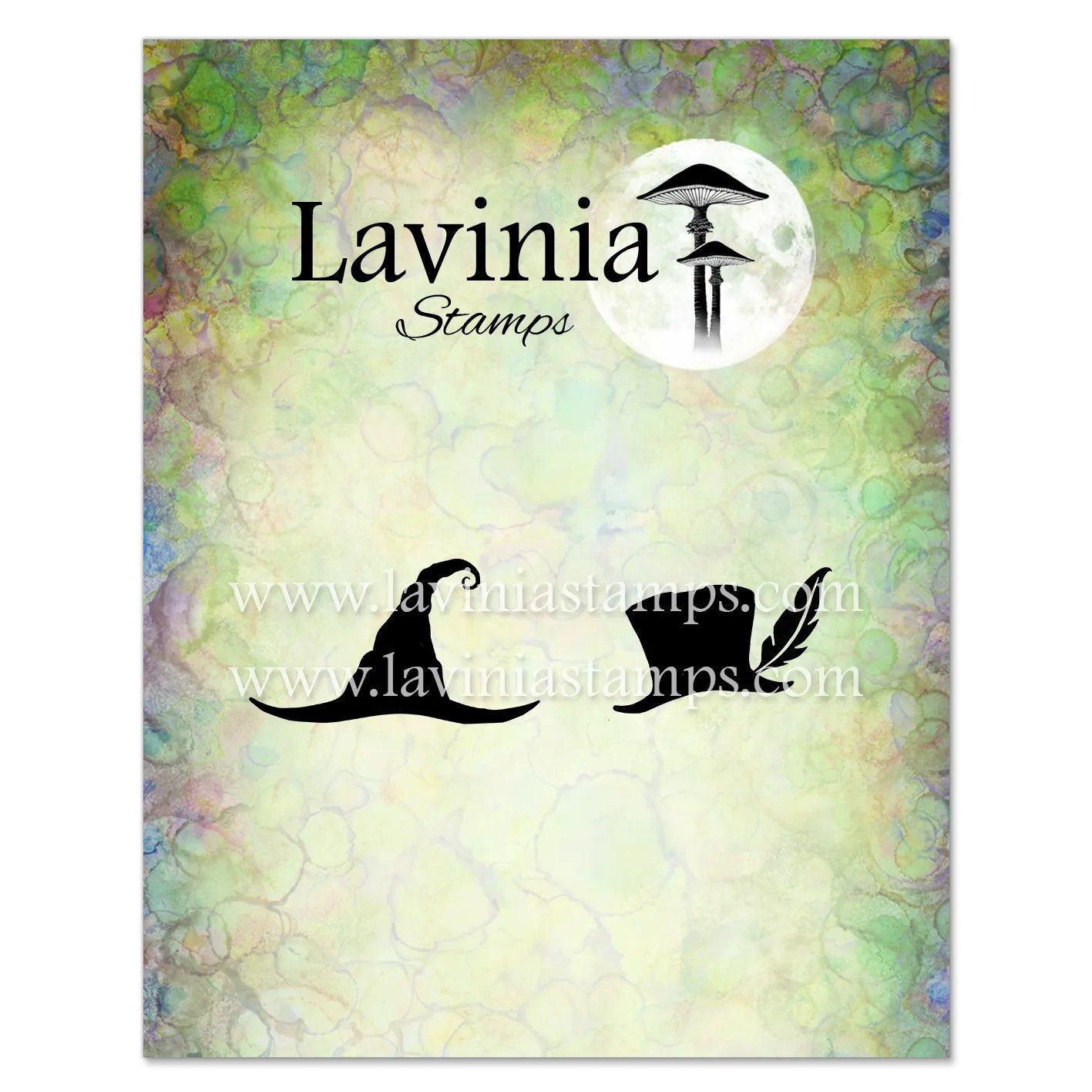 Whimsy Hats - Lavinia Stamps
