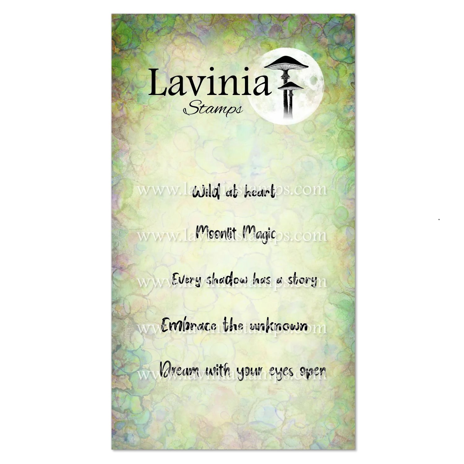 Wild at Heart - Lavinia Stamps