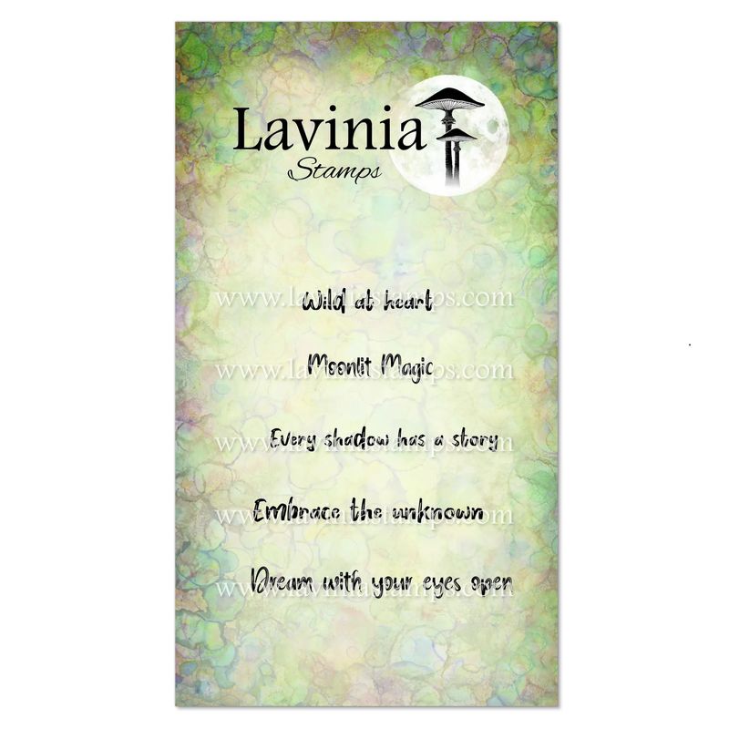 Wild at Heart - Lavinia Stamps