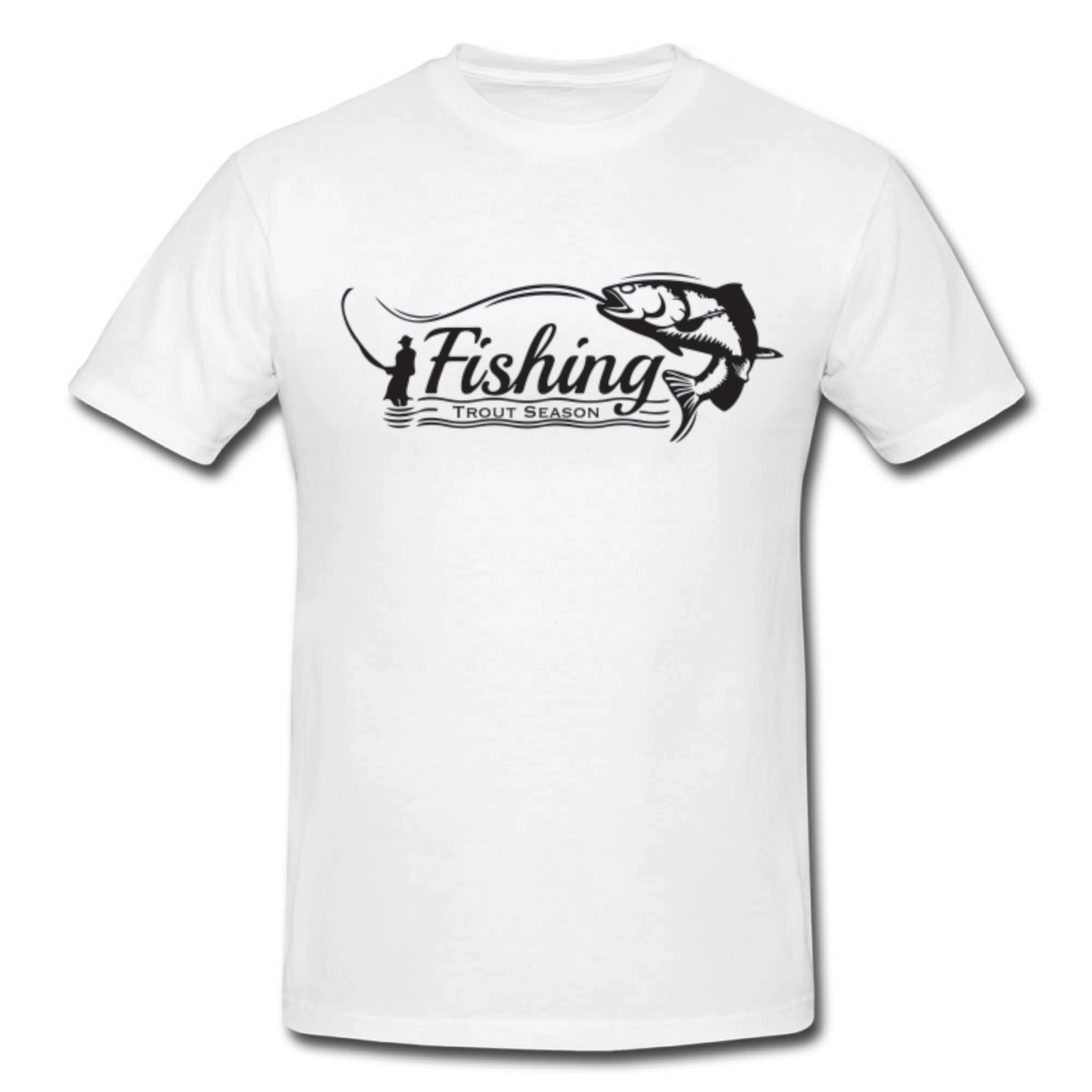 Fishing Trout Season Tee