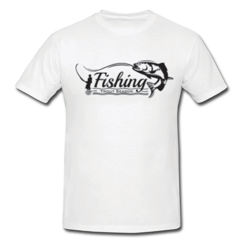 Fishing Trout Season Tee