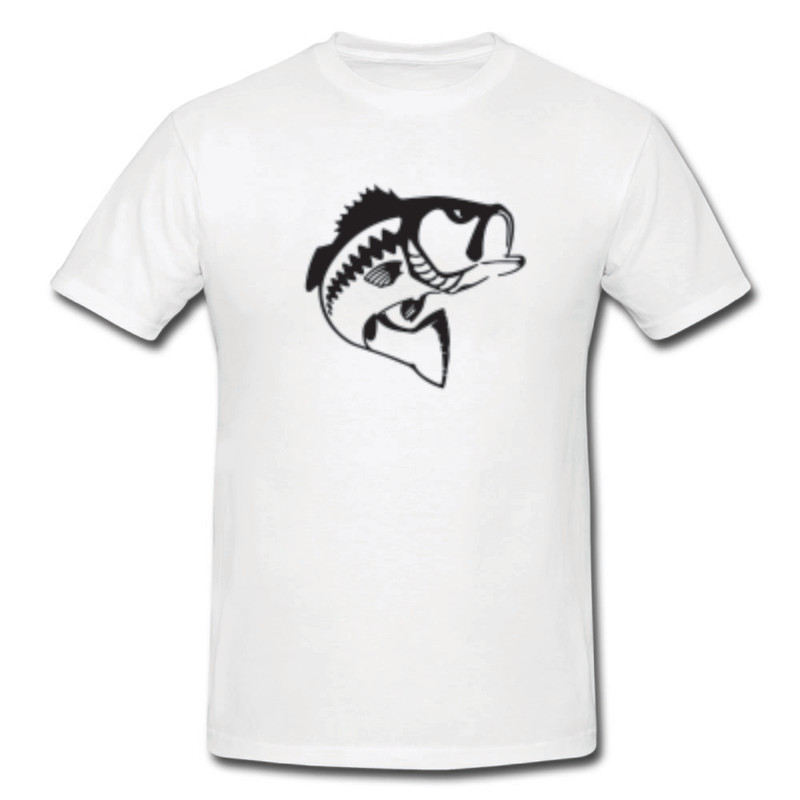 Large Mouth Bass Tee