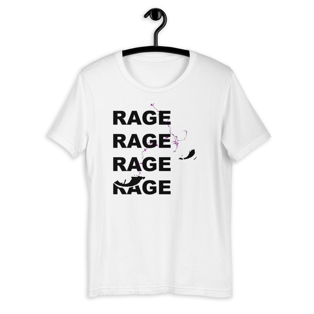 &quot;rage&quot; graphic tee