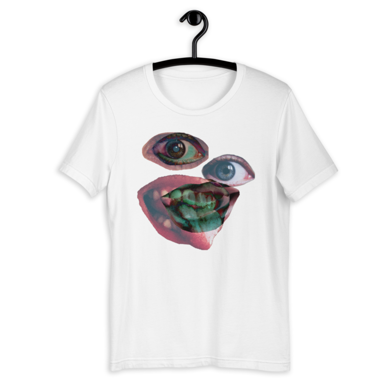 &quot;put on a happy face&quot; graphic tee