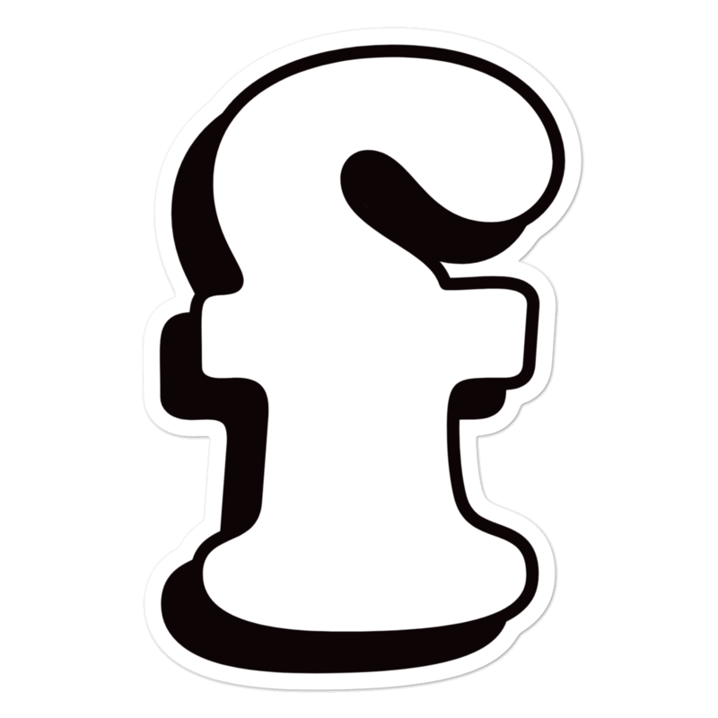 FEAR Logo Sticker