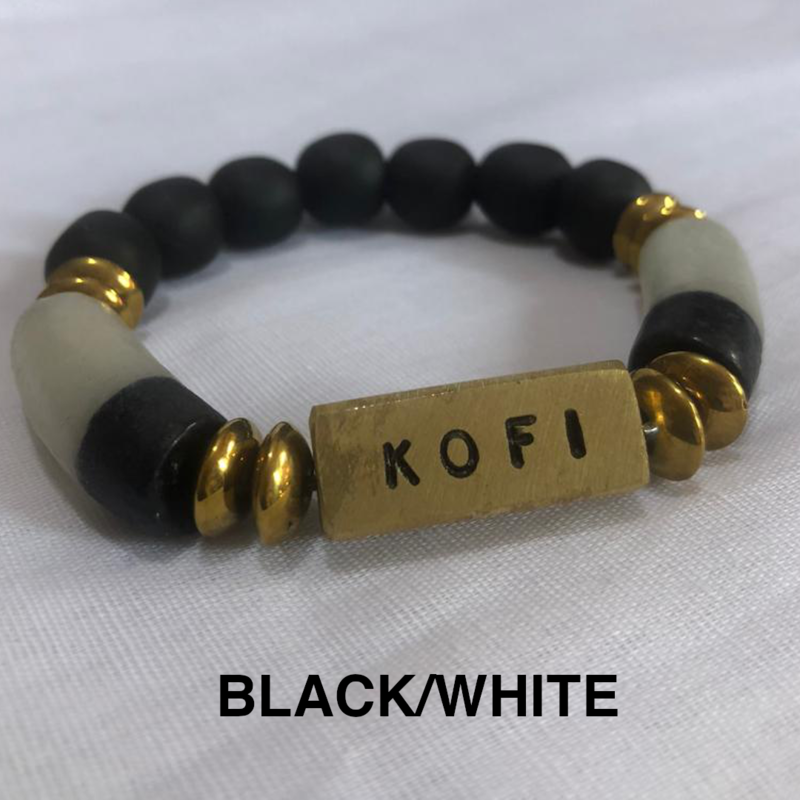 Custom Traditional Beaded Bracelets