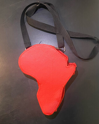 Africa Mini Bag Red