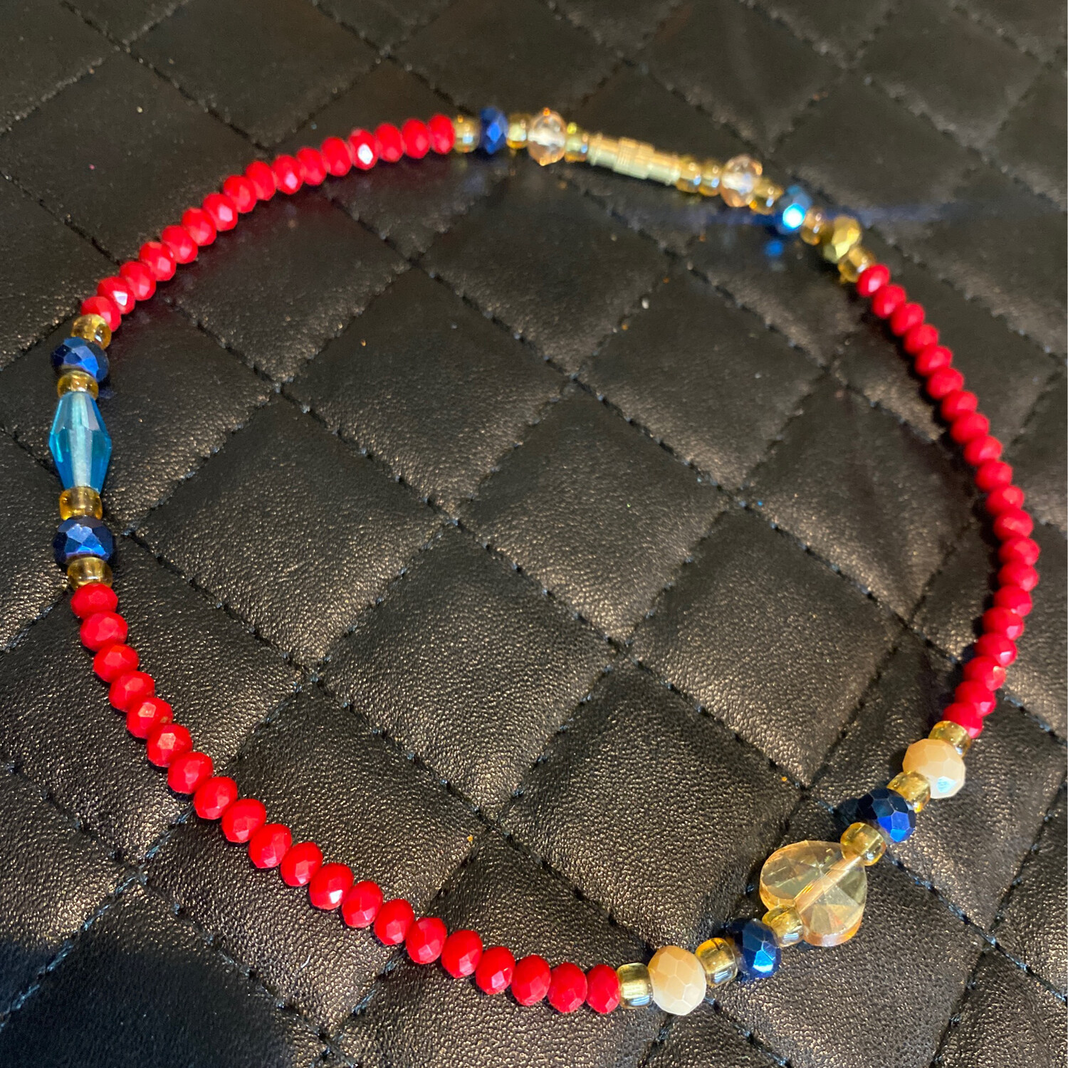 Red Anklet 12 3/4 Inch