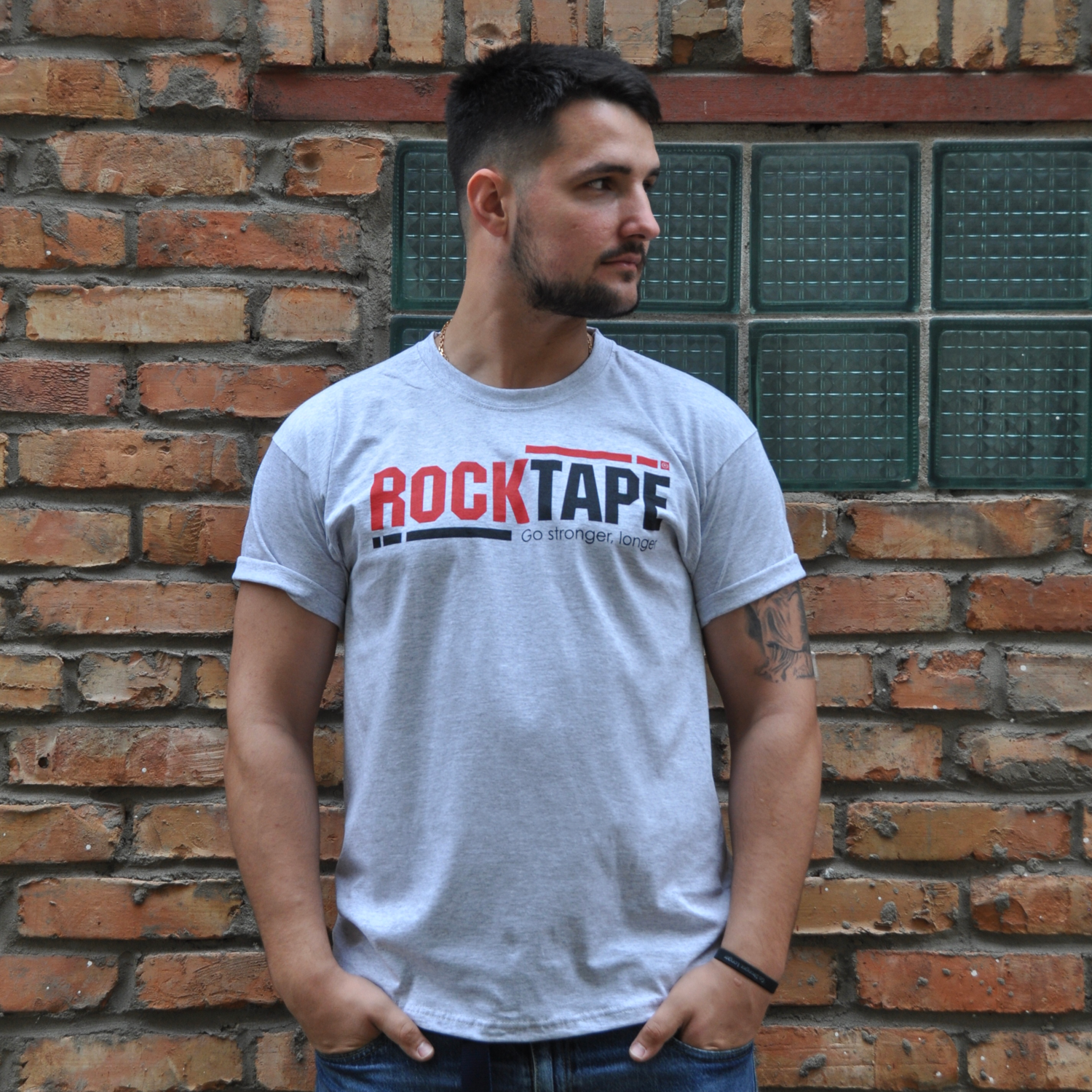 Мужская футболка RockTape
