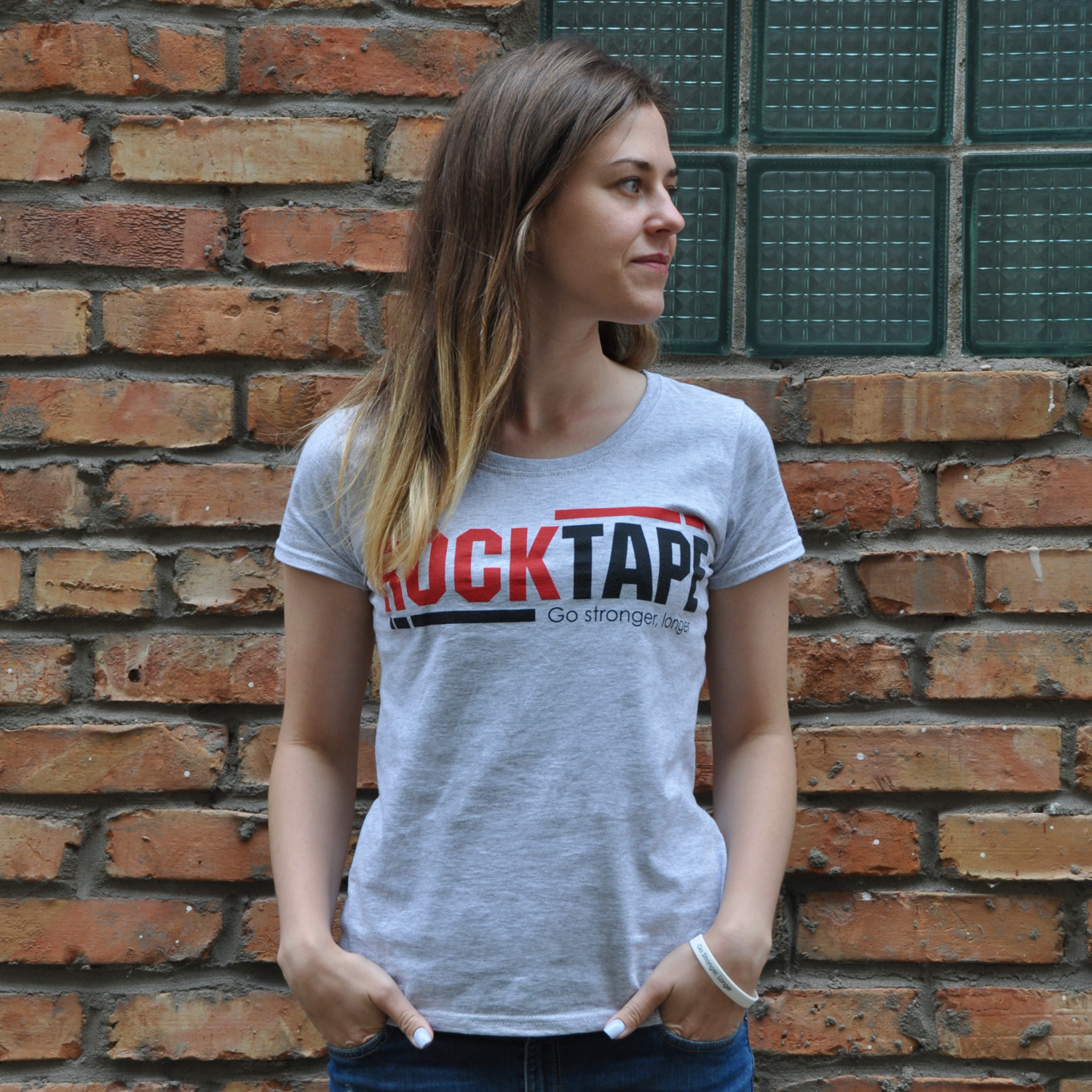 Женская футболка RockTape