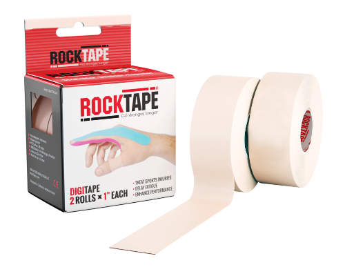 RockTapeRx, 2,5см x 5м (2 шт.), Cotton